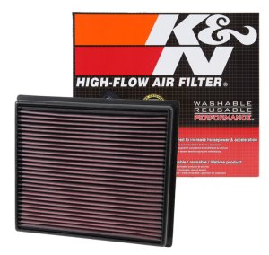 Toyota Tundra Performance Air Intake - K&N Engineering - High-Flow, Reusable - `14-`19